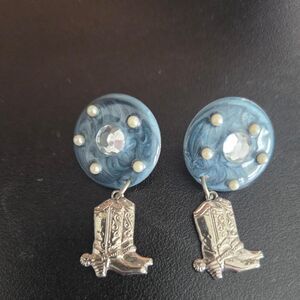 Unbranded Women's Blue and Silver Jewellery